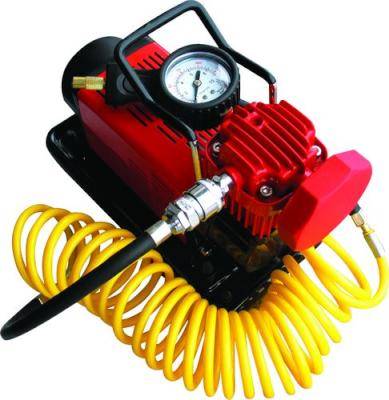 MOTOquip Air Compressor with Storage Bag (12V) (72l/min)