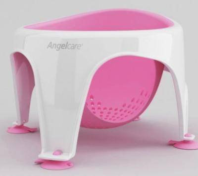 Angelcare Bath Seat - Pink