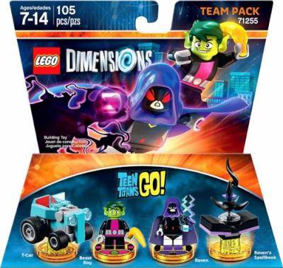 LEGO Dimensions Team Pack - The Teen Titans Go