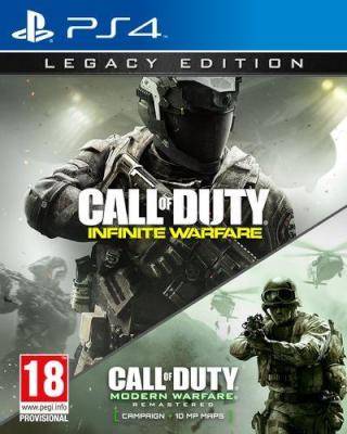 Call of Duty: Infinite Warfare: Legacy Edition (PlayStation 4)