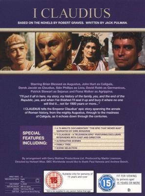 I, Claudius: Complete Series (DVD, Boxed set)