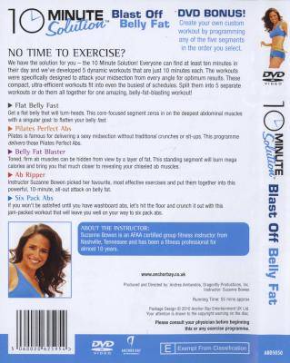 10 Minute Solution: Blast Off Belly Fat (DVD) Picture 2