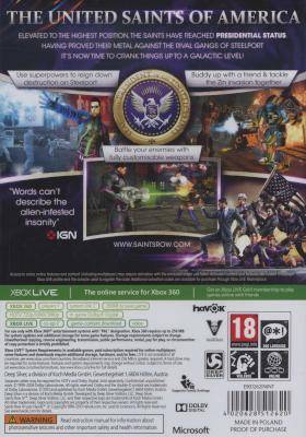 Saints Row 4 (XBox 360, DVD-ROM)