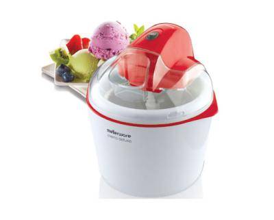 Mellerware Crema Deluxe Ice Cream Maker