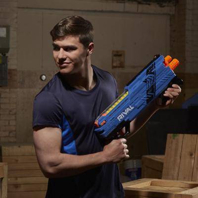 NERF Rival Atlas XV1 1200 (Red or Blue - Colour Supplied May Vary)
