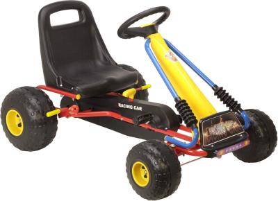 Pedal-Powered Ride-On Go Kart Picture 1