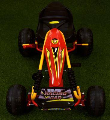 Pedal-Powered Ride-On Go Kart Picture 4