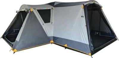 Oztrail Genesis 12P Tent (12 Person) (Grey / Blue)