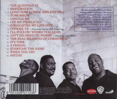 The Very Best Of The Winans (CD)
