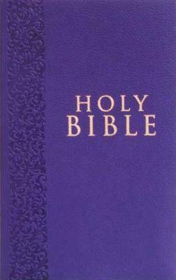 KJV Gift Edition Purple (Leather / fine binding, Gift & award ed)