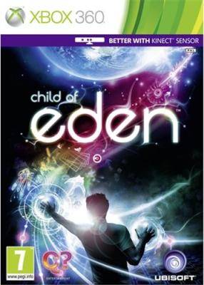 Child of Eden (Kinect Required) (XBox 360, DVD-ROM)