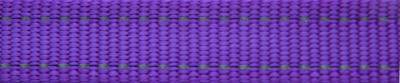 Rogz Utility Landing Strip Dog Collar - Extra Extra Large 40mm (Purple Reflective)