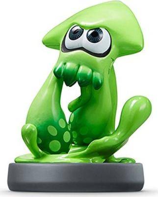 Amiibo Splatoon - Inkling Squid (Nintendo Wii U)