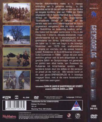 Grensoorlog - Die Volledige Reeks (Afrikaans, DVD, Boxed set)