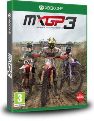 MXGP3 - The Official Motocross Videogame (XBox One, Blu-ray disc)