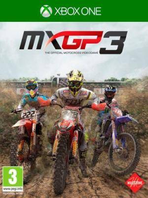 MXGP3 - The Official Motocross Videogame (XBox One, Blu-ray disc)