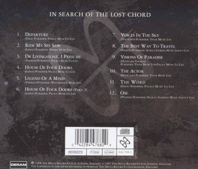 In Search Of The Lost Chord (CD, Rmst)