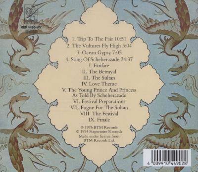 Scheherazade (CD, Imported) Picture 2
