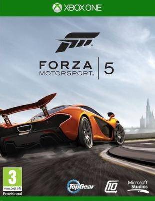 Forza Motorsport 5 (XBox One, Blu-ray disc)