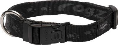 Rogz Alpinist Everest Dog Collar - Extra Large 25mm (Black Rogz Design)