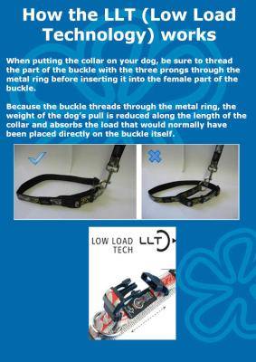 Rogz Alpinist Everest Dog Collar - Extra Large 25mm (Black Rogz Design)