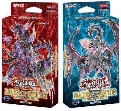 Yu-Gi-Oh! Structure Deck Machine Reactor or Structure Deck Dinosmasher's Fury (Supplied May Vary) picture