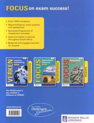Focus Life Orientation CAPS - Gr 12: Learner's Book (Paperback)