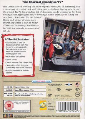 My Name Is Earl - Season 1 (DVD, Boxed set)