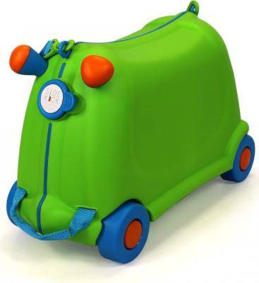 Sidekicks Ride-n-Fly Kids Suitcase (Green)