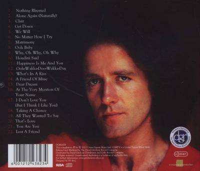 Very Best Of Gilbert O'Sullivan (CD) Picture 2