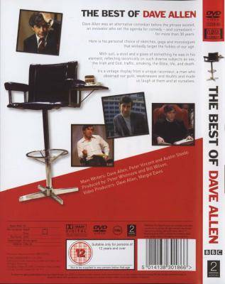 The Best Of Dave Allen (DVD)