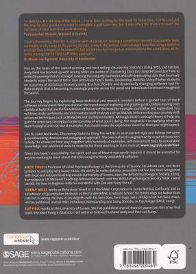 Discovering Statistics Using R (Paperback)