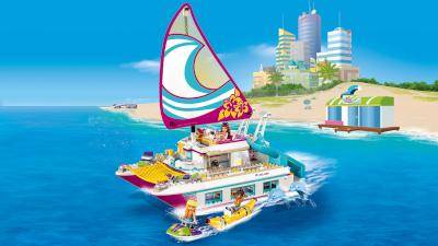 LEGO Friends - Sunshine Catamaran