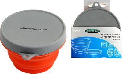 Leisure Quip Foldaway Container with Lid (300ml)