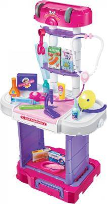 Jeronimo Pull-Along Doctor Trolley Set