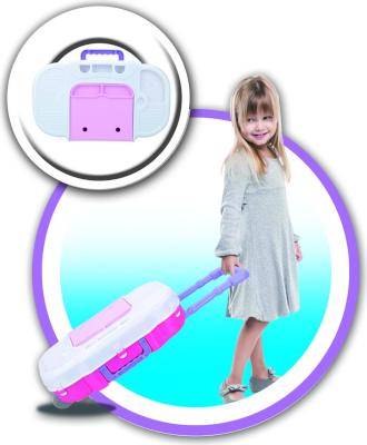 Jeronimo Pull-Along Doctor Trolley Set