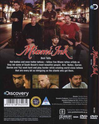 Miami Ink - Best Tatts (DVD)