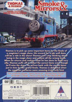 Thomas - Smoke And Mirrors (DVD)