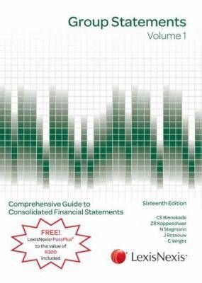 Group Statements: Volume 1 (Paperback, 16th)