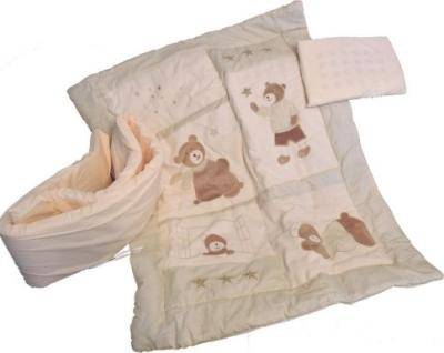 Snuggletime Linens 3 Piece Quilt Set (Teddy)