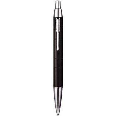 Parker IM Premium Ballpoint Pen (Matt Black and Silver)