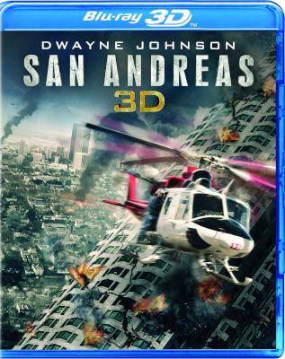 San Andreas - 3D (Blu-ray disc)