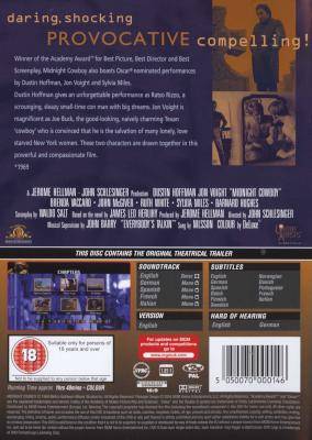 Midnight Cowboy (English & Foreign language, DVD)