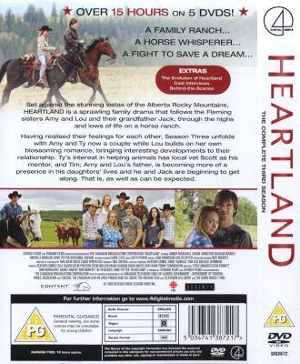 Heartland - Season 3 (DVD)