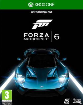 Forza 6 (XBox One)