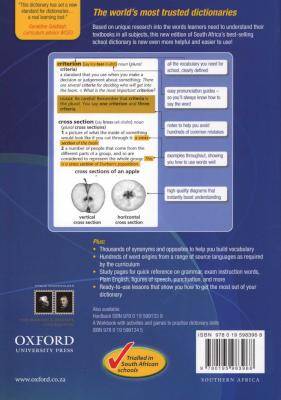 Oxford South African school dictionary: Gr 4 - 6 (Paperback, 3rd ed)