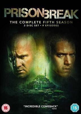 Prison Break - Season 5 (DVD)