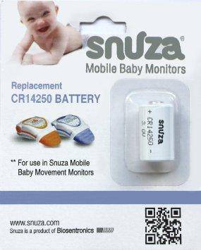 Snuza CR14250 3.0V LiMnO2 Battery