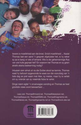 Thomas@vrees.net (Afrikaans, Paperback)