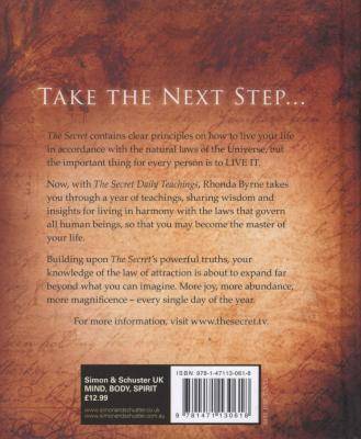 The Secret Daily Teachings (Hardcover)